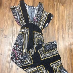 Pink Polkadot Cold Shoulder printed Maxi dress